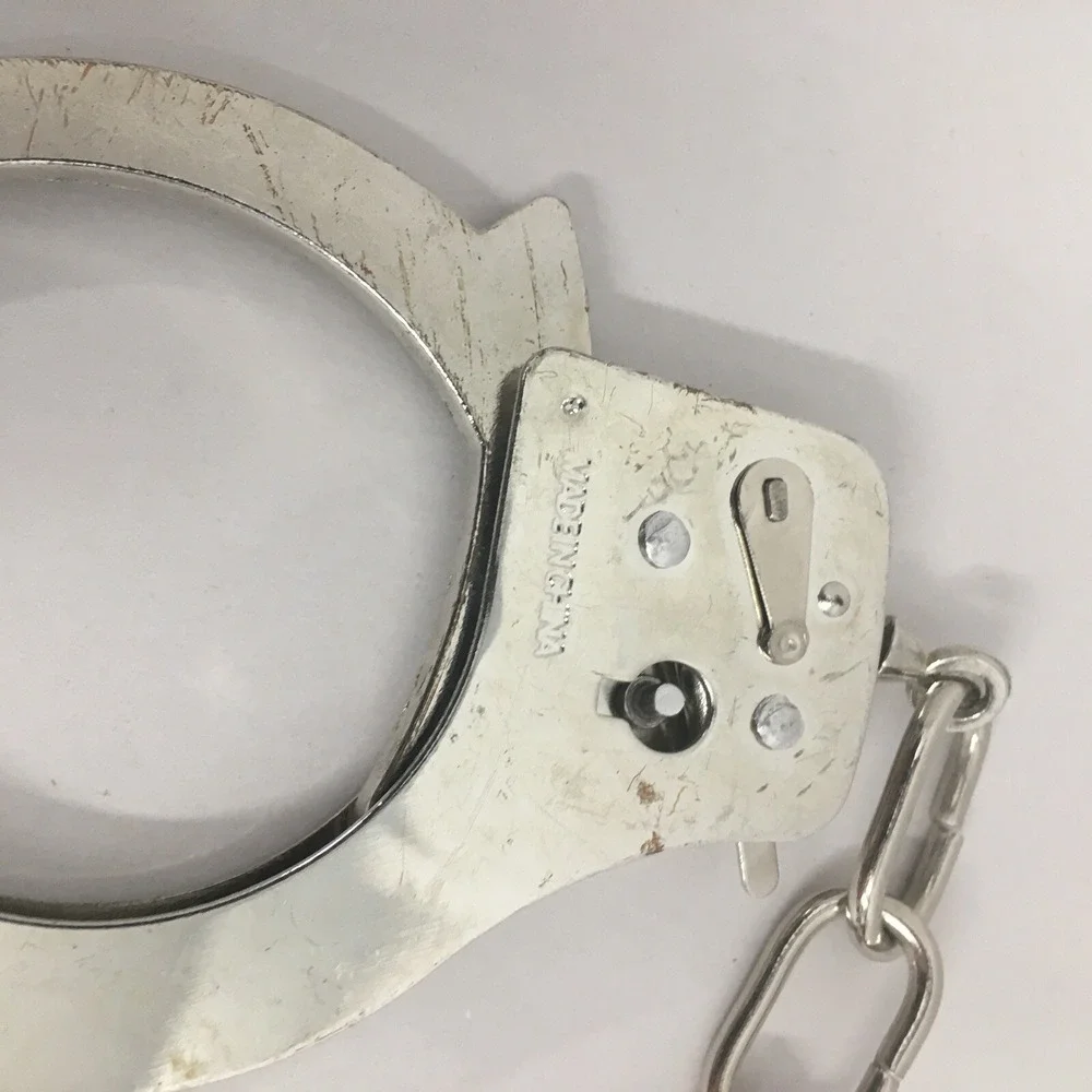Handcuffs Metal with Keys